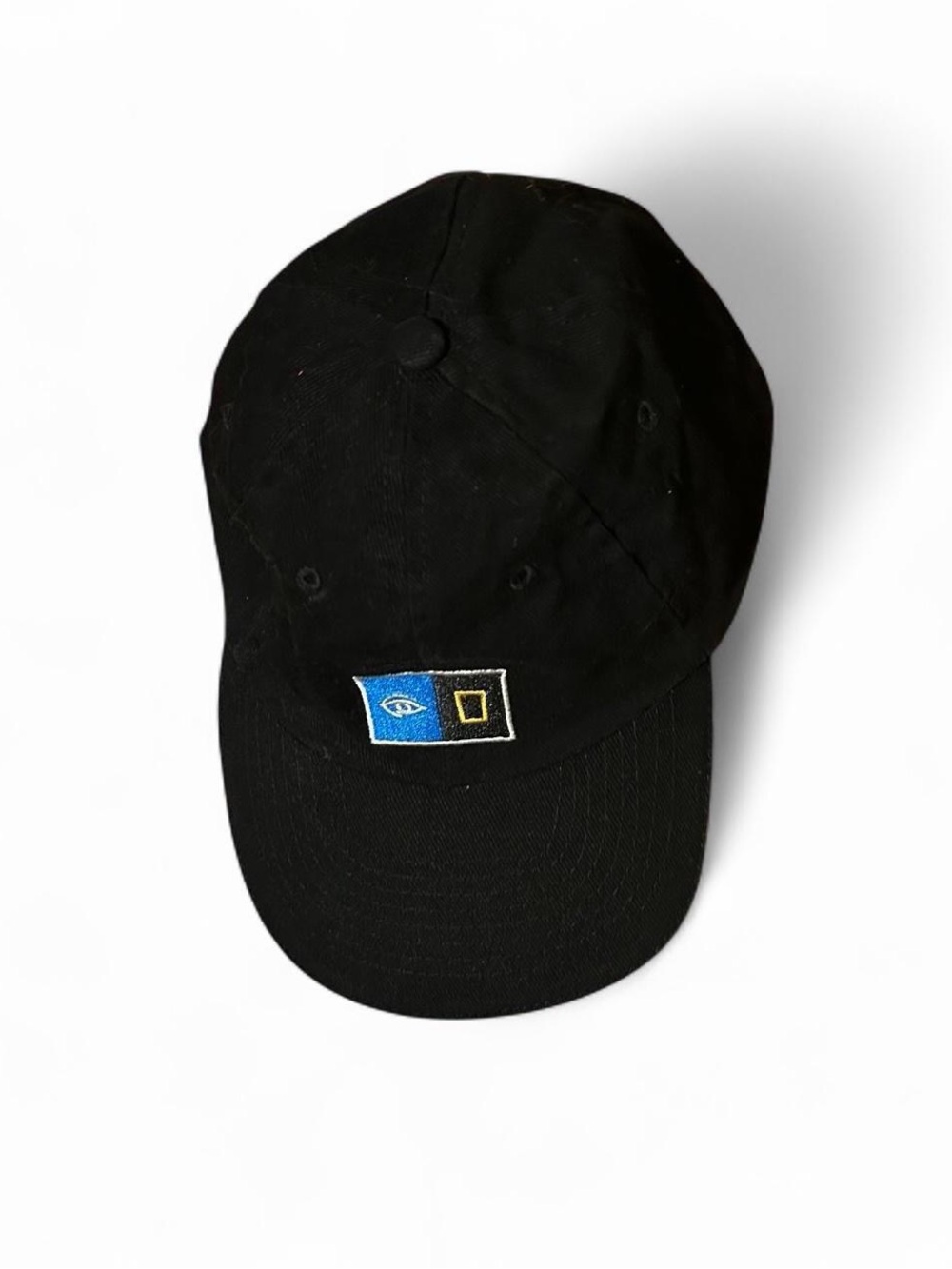 NWOT Black National Geographic unisex cap